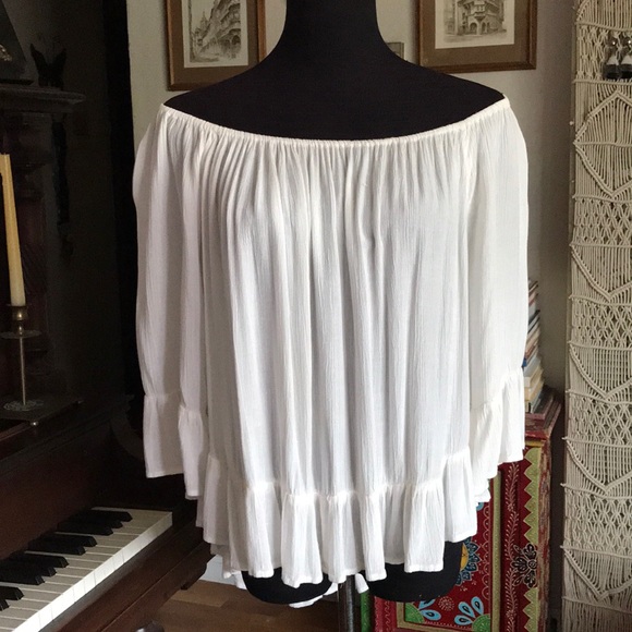 Denim & Supply Ralph Lauren Tops - Ralph Lauren Off the shoulder boho blouse